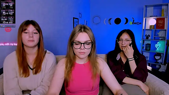 veronica bubble online show from December 1, 8:32 pm