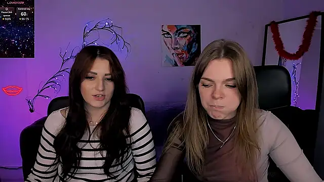 veronica bubble online show from November 13, 8:13 pm