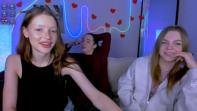 veronica bubble online show from February 25, 8:19 pm