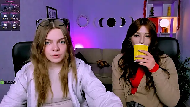 veronica bubble online show from February 23, 8:20 pm