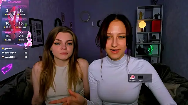 veronica bubble online show from September 22, 7:53 pm