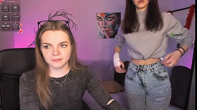 veronica bubble online show from November 12, 8:12 pm