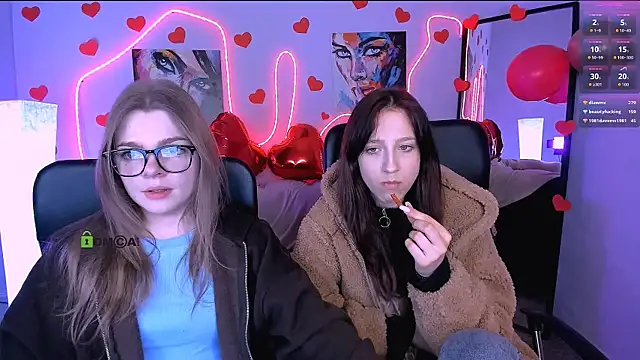 veronica bubble online show from February 11, 8:20 pm