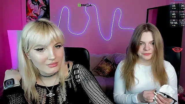 veronica bubble online show from March 1, 8:09 pm