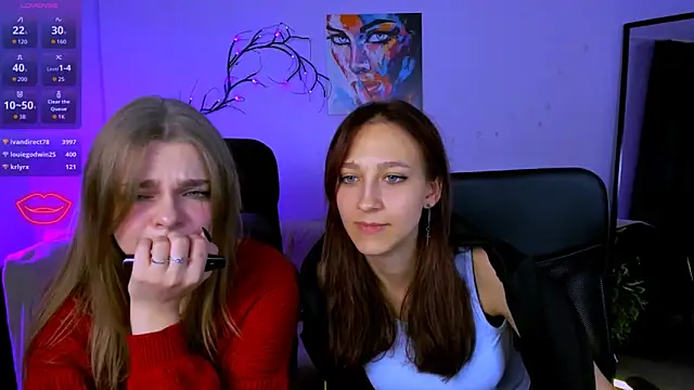 veronica bubble online show from October 5, 7:15 pm