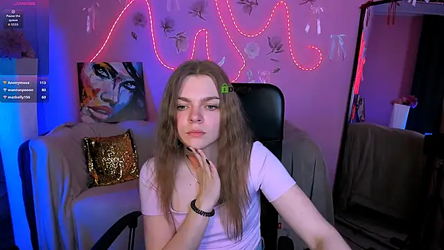 veronica bubble online show from May 3, 10:13 pm