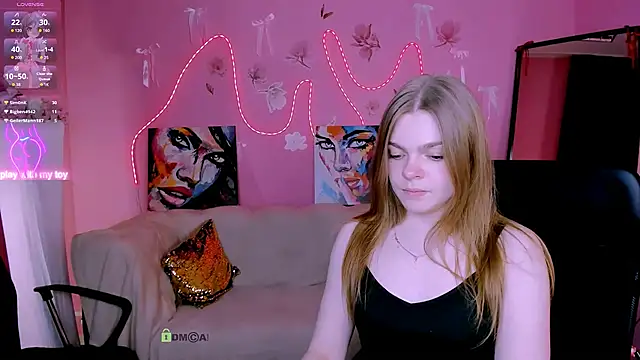 veronica bubble online show from May 24, 7:25 pm
