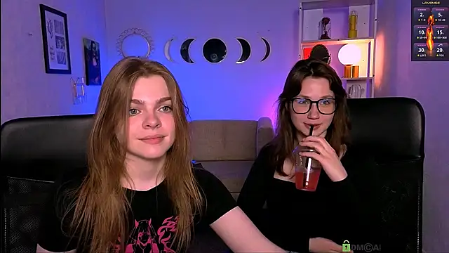 veronica bubble online show from June 7, 12:16 am