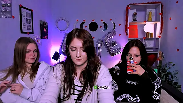 veronica bubble online show from February 9, 8:29 pm