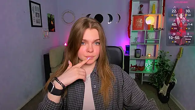 veronica bubble online show from April 8, 7:26 pm