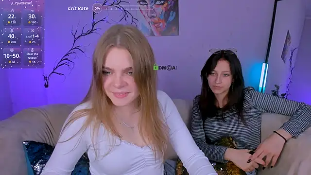 veronica bubble online show from October 9, 7:36 pm