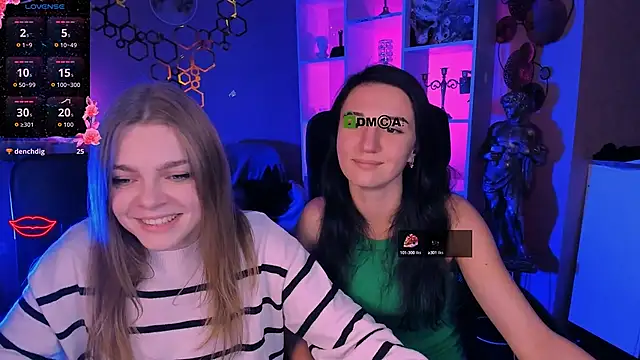 veronica bubble online show from October 13, 7:59 pm