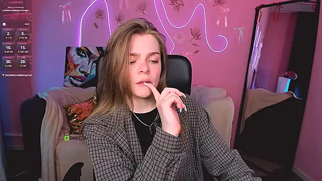 veronica bubble online show from April 22, 9:54 pm