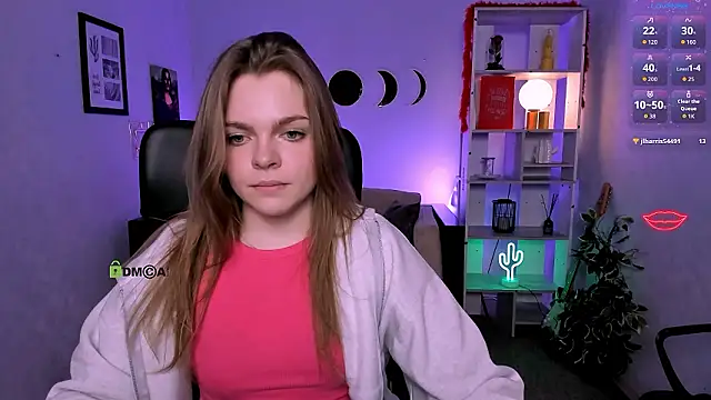 veronica bubble online show from February 27, 11:15 pm