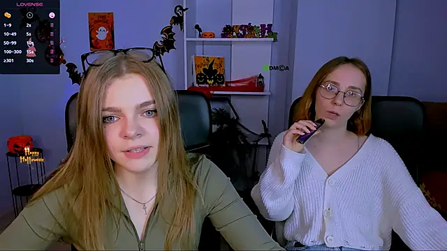 veronica bubble online show from November 3, 9:40 pm