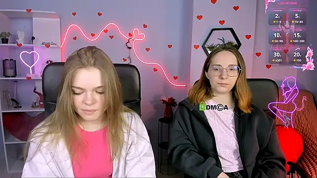 veronica bubble online show from April 27, 7:23 pm
