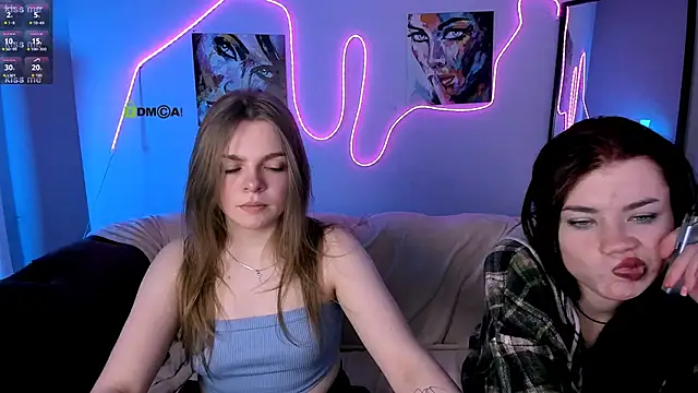 veronica bubble online show from February 2, 11:04 pm