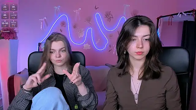 veronica bubble online show from April 30, 8:57 pm