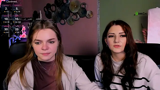 veronica bubble online show from November 9, 8:24 pm