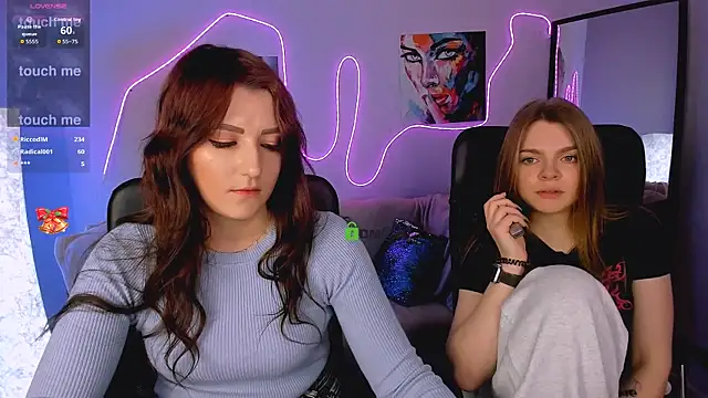 veronica bubble online show from February 5, 11:33 pm