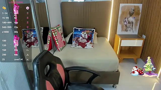 MOLLYSPENCER1 online show from December 19, 7:38 pm