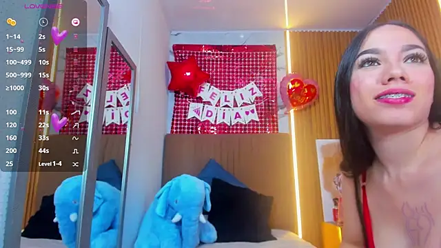 MOLLYSPENCER1 online show from February 14, 7:14 pm