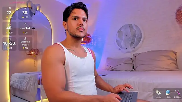 thiago mercer online show from October 30, 10:57 am