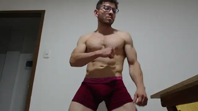 Rocky Muscle online show from April 3, 2:18 am