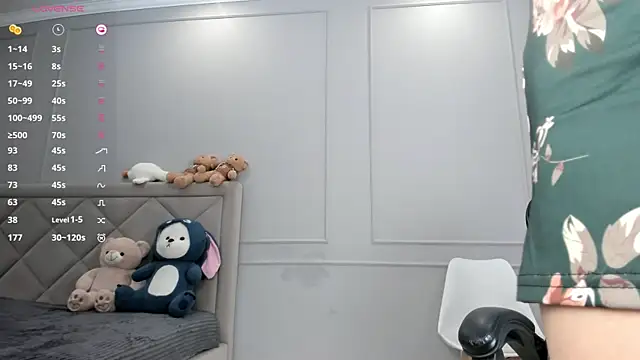 Yunleah online show from October 29, 4:44 am