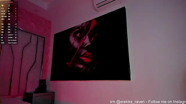 Elektra raven online show from October 2, 12:41 pm