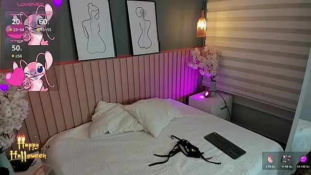 Maraia Ford online show from October 28, 10:31 pm