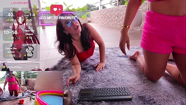 Victoriia Queen online show from January 10, 7:42 pm