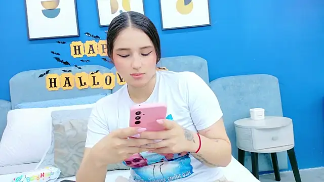 Ashley Evans22 online show from October 23, 8:18 pm