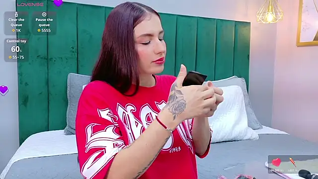 Ashley Evans22 online show from April 14, 8:58 pm