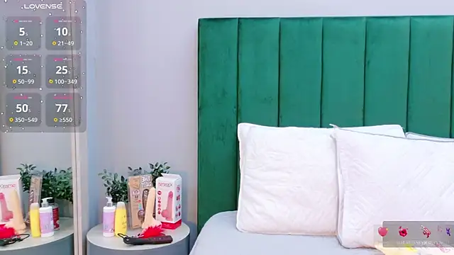 Ashley Evans22 online show from January 8, 9:10 pm