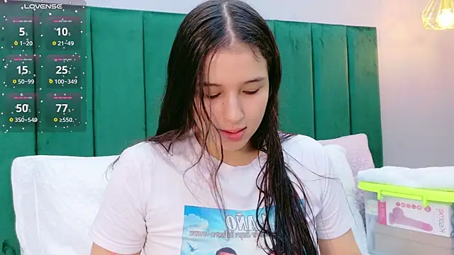 Ashley Evans22 online show from February 19, 8:28 pm