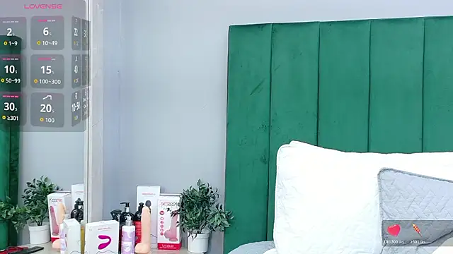 Ashley Evans22 online show from March 5, 8:05 pm