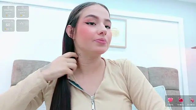 Ashley Evans22 online show from October 10, 8:09 pm