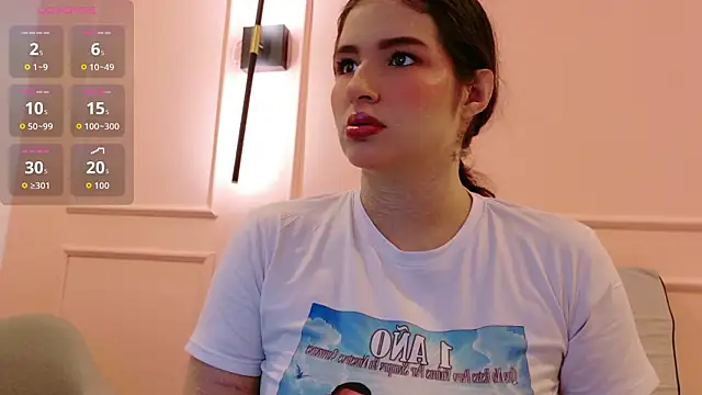 Ashley Evans22 online show from February 9, 8:07 pm