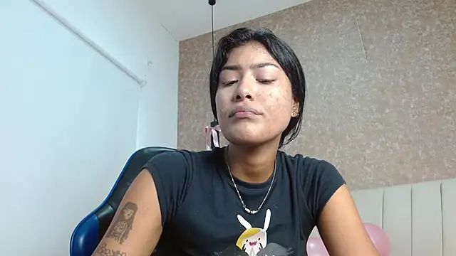 Snapshot of babilett chatting on October 7, 11:55 am babilett online show from October 7, 11:55 am