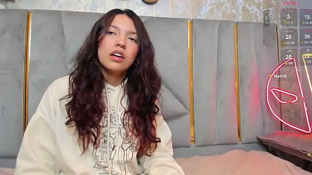 Snapshot of Elliecute chatting on October 3, 2:07 pm Elliecute online show from October 3, 2:07 pm