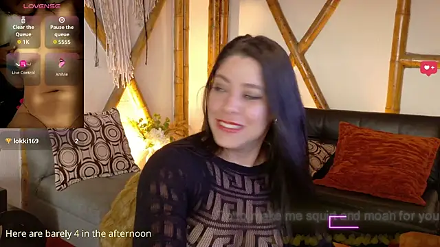 sofiia diaz0805 online show from October 4, 9:05 pm