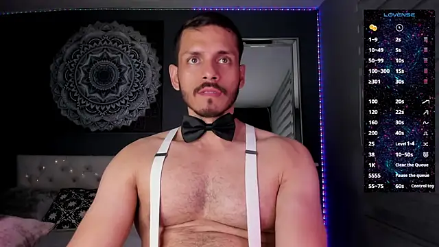 Snapshot of TianZilac chatting on November 6, 9:41 pm TianZilac online show from November 6, 9:41 pm