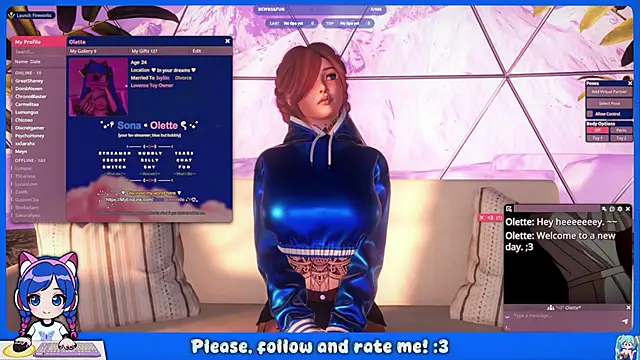 Snapshot of SonaBoobvelle chatting on April 14, 12:32 pm SonaBoobvelle online show from April 14, 12:32 pm