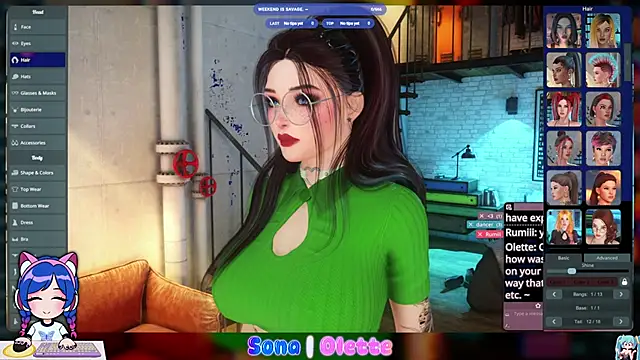 Snapshot of SonaBoobvelle chatting on June 27, 3:07 pm SonaBoobvelle online show from June 27, 3:07 pm
