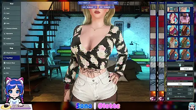 Snapshot of SonaBoobvelle chatting on July 10, 1:44 pm SonaBoobvelle online show from July 10, 1:44 pm