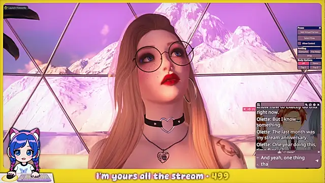 Snapshot of SonaBoobvelle chatting on April 7, 4:58 am SonaBoobvelle online show from April 7, 4:58 am