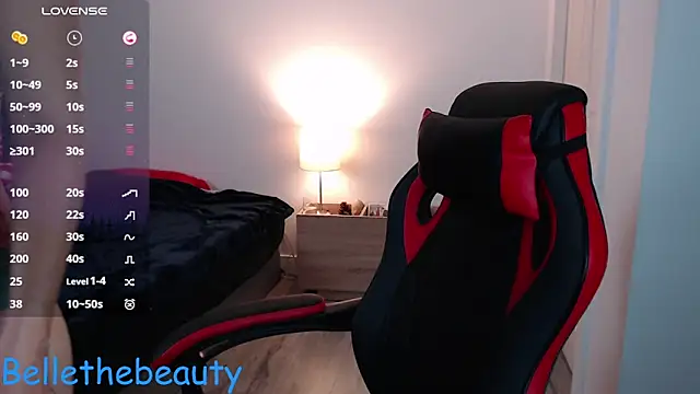 bellethebeauty20 online show from June 19, 6:14 pm