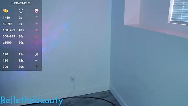 Snapshot of bellethebeauty20 chatting on March 7, 6:33 pm bellethebeauty20 online show from March 7, 6:33 pm