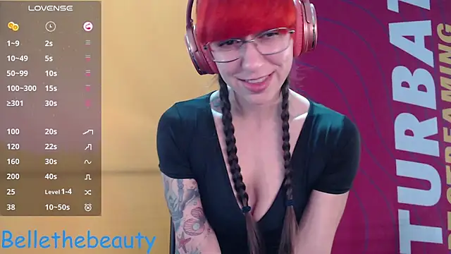 Snapshot of bellethebeauty20 chatting on February 7, 11:46 pm bellethebeauty20 online show from February 7, 11:46 pm